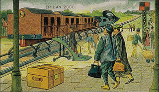 Illustration for article titled French Prints Show the Year 2000 (1910)